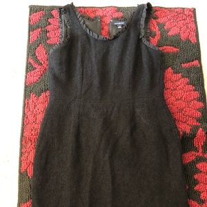 Black cocktail dress
